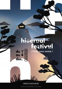 Affiche Hivernal Festival 2022 - Barbara Stortz